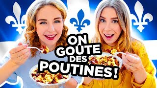 ON GOÛTE DES POUTINES À TRAVERS LE QUÉBEC  2e peau [upl. by Deenya463]