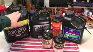 Great Reloading Powders for Pistol [upl. by Salomi929]