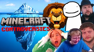 The Minecraft Controversies Iceberg EXPLAINED [upl. by Lanam]