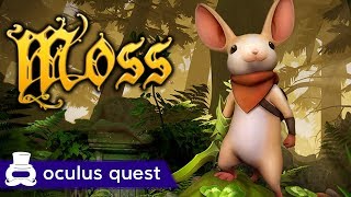 Moss Trailer  Oculus Quest [upl. by Greenlee292]