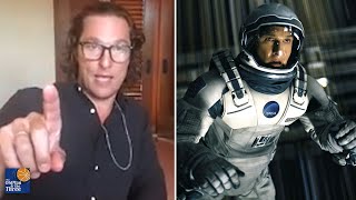 Matthew McConaughey Breaks Down The Tesseract Scene in Interstellar [upl. by Boggs]