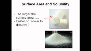 Factors that Affect Solubility  CLEAR amp SIMPLE [upl. by Htebiram]