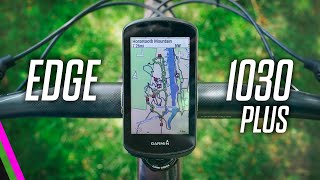 Garmin Edge 1030 Plus  In Depth Review [upl. by Eelan30]