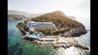 Top10 Recommended Hotels in Dubrovnik Croatia [upl. by Balcer]