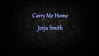 Carry Me Home  Jorja Smith Instrumental with Lyrics [upl. by Nelg]