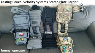 Mayflower  Velocity Systems Scarab Plate Carrier Overview amp Setups  8x10 Small Haley Strategic [upl. by Elmore]