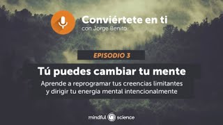 REPROGRAMACIÓN MENTAL Cambia tus creencias limitantes  Podcast de MINDFUL SCIENCE 36 [upl. by Ayoras881]