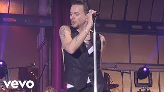 Depeche Mode  Personal Jesus Live on Letterman [upl. by Gerk]