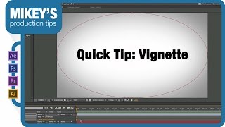 After Effects Quick Tip Vignette [upl. by Rhiamon]