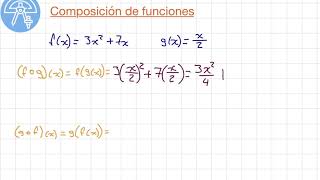 Composición de funciones [upl. by Machutte]