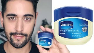 10 Ways To Use Vaseline Product tips how to and review 2016 ✖ James Welsh [upl. by Haelem]