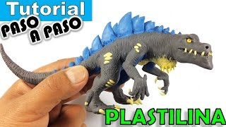 ✅ COMO HACER A ZILLA DE PLASTILINA PASO A PASO  GODZILLA ✅ POLYMER CLAY [upl. by Prochora]