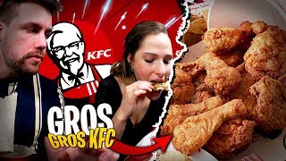 Énorme dégustation on dévalise KFC avec Pidi [upl. by Amada]