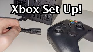 Xbox Series X How to Set Up amp Connect Cables to TV [upl. by Geneva]