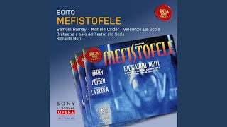 Mefistofele Prologue  Intermezzo [upl. by Orrocos]