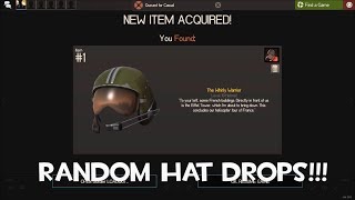 TF2 Random Hat Drops Explained [upl. by Medina942]