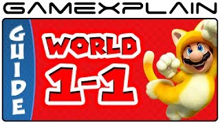 Super Mario 3D World  World 11 Green Stars amp Stamp Locations Guide amp Walkthrough Super Bell Hill [upl. by Rene159]