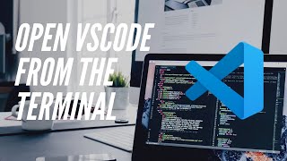 How to Open VSCode from the Terminal  Quick and Easy Set Up Guide for Absolute Beginners  Dev Tips [upl. by Amaral797]