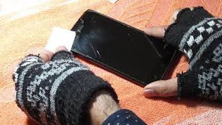 Easy Way How To Remove Broken Tempered Glass From Any Mobile Screen At Home [upl. by Merc]