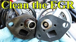 How to Clean and Replace an EGR Valve P0400 [upl. by Oironoh]