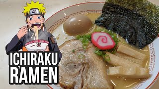 A Ramen Nerd makes Ichiraku Ramen from Naruto Tonkotsu Miso Chashu Ramen Recipe [upl. by Cofsky]