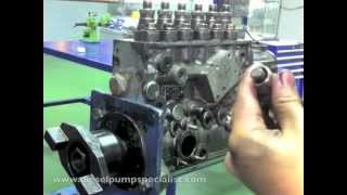 Bosch Inline Pump Disassembly Part 1 of 2 [upl. by Laamaj]