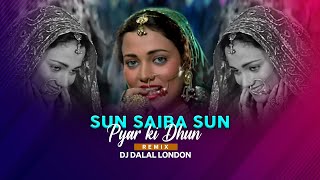 Sun Saiba Sun Pyar ki Dhun  Remix  DJ Dalal  Mandakini  Rajiv Kapoor  Bollywood Hit Love Songs [upl. by Bracci847]