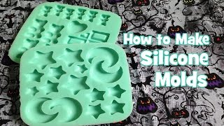 How to Make Silicone Molds [upl. by Eidualc200]