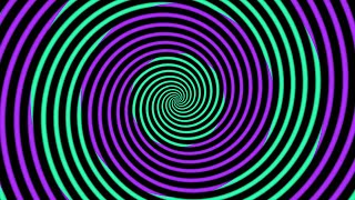 Pulsating Spiral Natural Hallucinogen Video no sound 30minute version [upl. by Rebekah17]