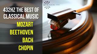 Best Classical Music 432Hz 》Mozart • Beethoven • Bach • Chopin 》Piano Violin amp Orchestral [upl. by Aisan187]