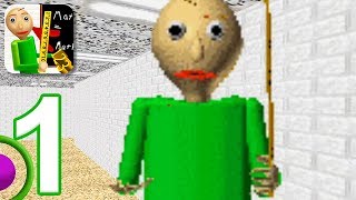 THE REAL ANSWER TO BALDIS IMPOSSIBLE QUESTION  Baldis Basics Gameplay [upl. by Amleht294]