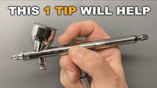 The Most Important Airbrush Beginner Tip [upl. by Fawcett]