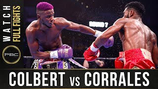 Colbert vs Corrales FULL FIGHT January 18 2020  PBC on FOX [upl. by Wenoa]