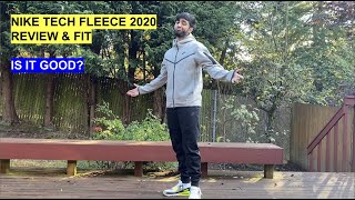 New Nike Tech Fleece Windrunner and Jogger Review 2020 Tech Fleece Collection [upl. by Neiluj]