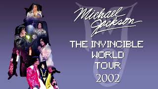 INVINCIBLE WORLD TOUR 2002 My Setlist Fanmade by KaiDanzberg  Michael Jackson [upl. by Aidni]