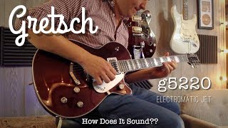 Gretsch G5220 Electromatic Jet [upl. by Kenweigh]