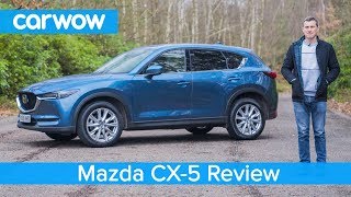 Mazda CX5 SUV 2020 indepth review  carwow Reviews [upl. by Naujahs]