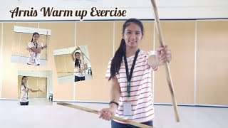 Arnis Warm up Exercises [upl. by Schlicher]