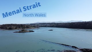 Menai Strait North Wales [upl. by Eelitan]