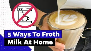 How To Froth Milk At Home Best Milk Frothers Review [upl. by Ardena]