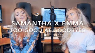 Sam Smith  Too Good At Goodbyes  Cover [upl. by Changaris]