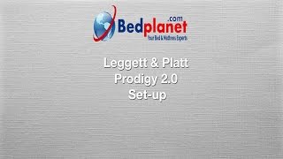 Leggett amp Platt  Prodigy 20 Set Up [upl. by Anertak910]