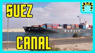 How the Suez Canal Was Built [upl. by Ennovehc412]