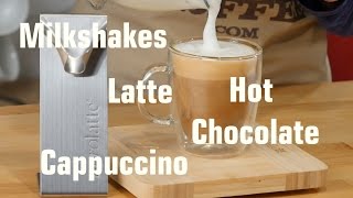 How to use a Aerolatte Milk Frother [upl. by Sletten518]