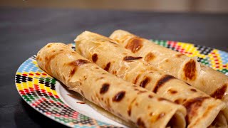 How to make Super Soft Chapati with Layers [upl. by Niggem]