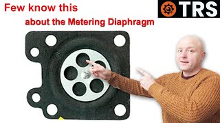 CHAINSAW CARBURETOR DIAPHRAGM Metering Diaphragm EPIC Function by Craig Kirkman [upl. by Thayer830]