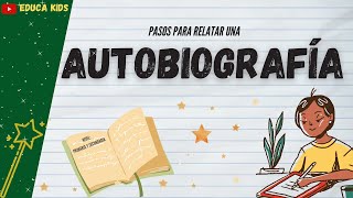 QUÉ ES UNA AUTOBIOGRAFÍA [upl. by Aserat]