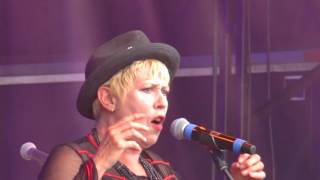 Hazel OConnor 8th Day Eighth Day Rewind Festival North 2016 [upl. by Marston429]