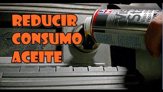 Aditivo Para Reducir Consumo Aceite Motor [upl. by Tak]