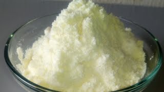 How to Make Milk Powder at Home from Fresh Milk [upl. by Romito]